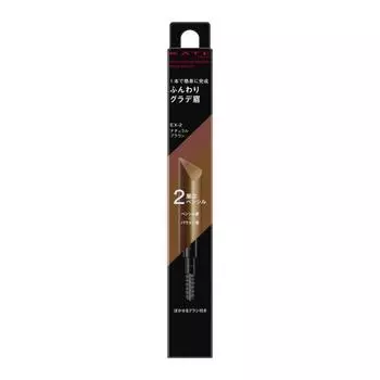 Карандаш для бровей Kanebo Kate Kate 2 Color Gradation Ex 2 Natural Brown