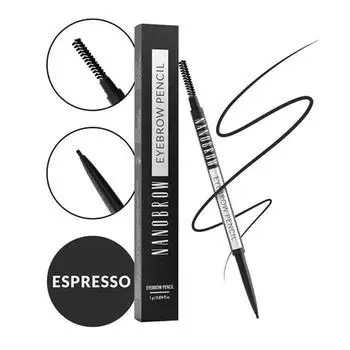 Карандаш для бровей Nanobrow Эспрессо 1г