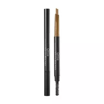 Карандаш для бровей Ottie Natural Drawing Auto