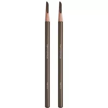 Карандаш для бровей Shu Uemura Hard Formula 4 г, #02 Seal Brown, 2 шт.