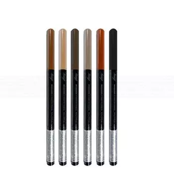 Карандаш для бровей The Face Shop Designing Eyebrow Auto Pencil 0,3 г, 04 Black Brown, 1 шт.