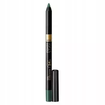Карандаш для глаз Avon Power Stay 24H в оттенке Going Green