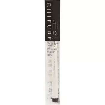 Карандаш для глаз Chifure 10 черный 1 шт.