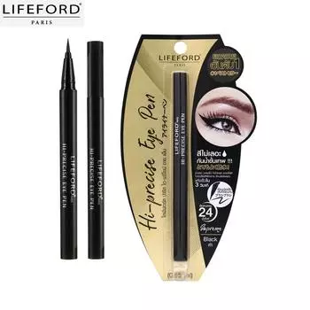 Карандаш для глаз Lifeford Paris Hi-Precision Eye Pen 0,55 мл. Коричневый/Черный - Тайская косметика 0.55 ml. чёрный