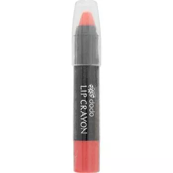 Карандаш для губ DMA Dodo LC10 Orange 2.7G Макияж для губ Нанесите помаду непосредственно на губы или распределите ее пальцами или кисточкой для губ.