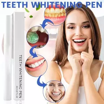 Карандаш для отбеливания зубов Beauty Teeth Pen Set Beauty Teeth Gel Tooth Cleaning Pen Gloss Agent 10ml