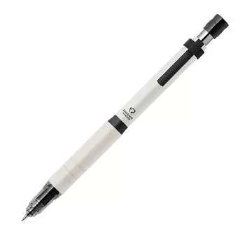 Карандаш механический Zebra Delguard Type Lx City Color Fog White 0,5 мм P-MA86-CC-FW