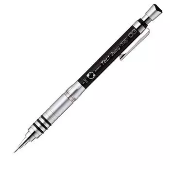 Карандаш механический Zebra Tect Two Way черный 10 шт 0.3 B-MAS41-BK