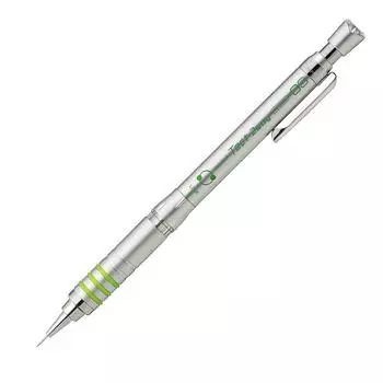 Карандаш механический Zebra Tect Two Way Silver 10 0.3 B-MAS41-S