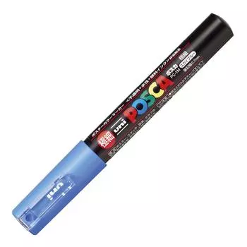 Карандаш Mitsubishi Posca Natural Color Extra Fine Sky Blue PC1M.48
