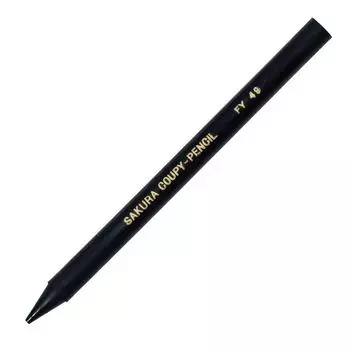 Карандаши цветные Sakura Crepas Coupy Black 10 шт. JFY Rose #49-10P