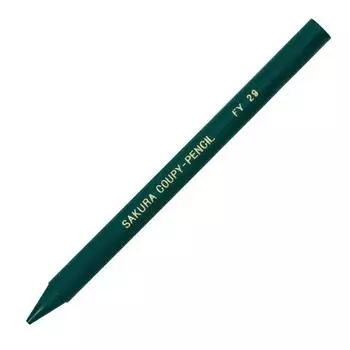 Карандаши цветные Sakura Crepas Coupy Green 10 шт. JFY Rose #29-10P