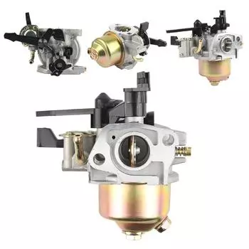 Карбюратор Carb Fit Прочный с 3 прокладками и дымоходом для Honda Gx120 Gx160 Gx168 Gx200 5.5hp 6.5hp Автомобильные аксессуары Универсальные