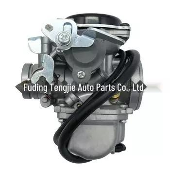 Карбюратор для Qingqi Tibetan Mastiff 200CC, Malong 200, Kawasaki BN125 175, GN200. Flat suction plunger carburetor, GN200