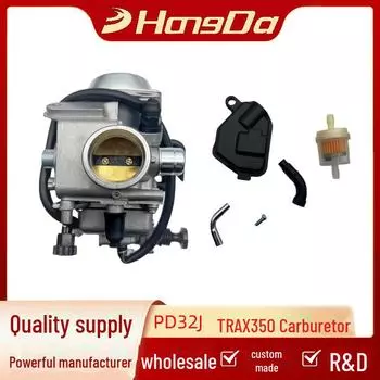 Карбюратор PD32J для TRX350 TRX300 UTV Rancher 4X4 PD32J, TRAX350