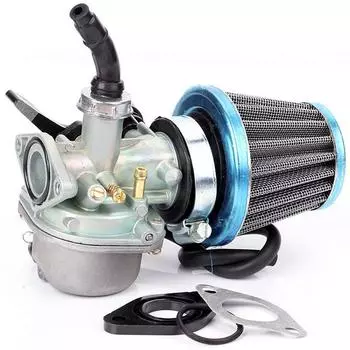 Карбюратор PZ19 Carb на 50 70 90 110cc ATV Quad 4 Wheeler