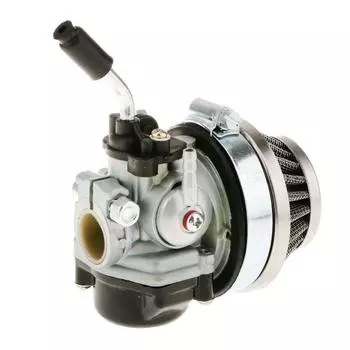 Карбюратор Racing Carb для 49 50 60 66 80cc Motorized Bike Bicycle Белый