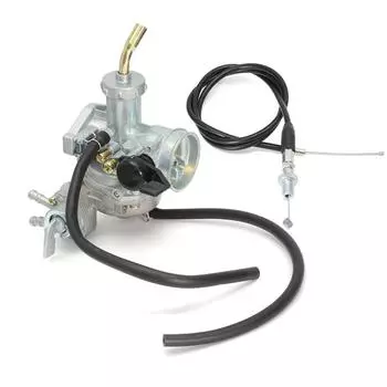 Карбюратор с тросом газа для honda ATV ATC 7090110125 TRX125 c02220