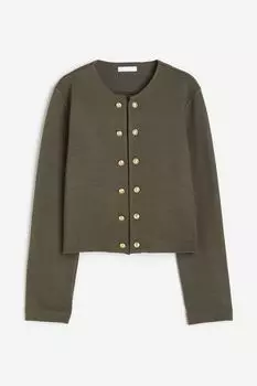Кардиган из джерси
