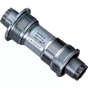 Каретка SHIMANO 68BSA 110 мм EBB7710B09N BB-7710 серебряный
