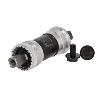 Каретка SHIMANO Корпус 68 мм Вал 118 мм Совместимость с корпусом цепи EBBUN300KB18B MTB/CITY BB-UN300-K Ширина Длина (XL) серебряный