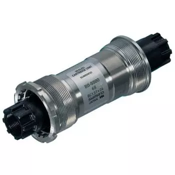 Каретка SHIMANO ROAD BB-5500 Octalink Shell Ширина: Длина вала 68 мм: 110мм EBB5500B09 SHIMANO105