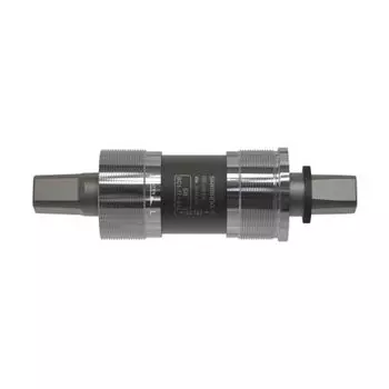 Каретка SHIMANO Shell 73 мм Вал 113 мм EBBUN300C13X MTB/CITY BB-UN300 ширина длина серебряный