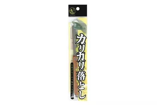 Karikari Otoshi Tsukimura Shoten Шпатель для удаления известкового налета Мощный шпатель для чистки