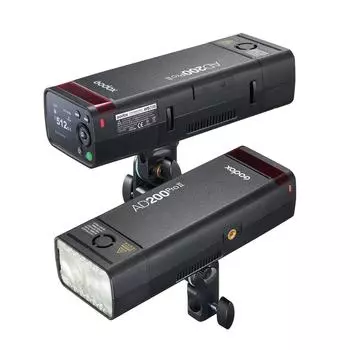 Карманная вспышка Godox AD200Pro II 200 Вт 2.4G Wireless Speedlite TTL с автоматической вспышкой 1/8000 с HSS JP Plug