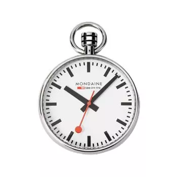 Карманные часы MONDAINE КАРМАННЫЕ ЧАСЫ A660.30316.11SBB Серебристый/Белый [Товар]