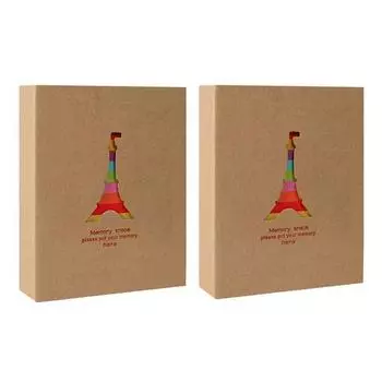 Карманный фотоальбом Berry Goose Rainbow 13 x 18 см 2 шт.