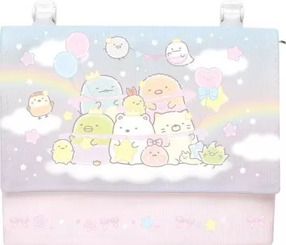 Карманный клатч San-X Sumikko Gurashi Розовый CA48502