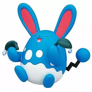 Карманный монстр Покемон Каждый талисман Gacha Gacha Капсульная игрушка [5.Mariruri] (один предмет)