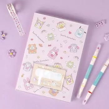 Карманный планировщик Sanrio Friends Многолетний дневник