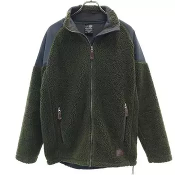 Karrimor Fleece jacket L khaki Men s Used