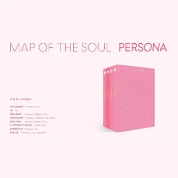 Карта души BTS Random 1ea