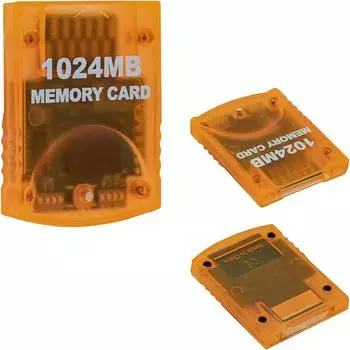 Карта памяти 1024 МБ для Nintendo Wii GameCube