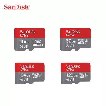 Карта памяти SanDisk Ultra microSD TF 32GB