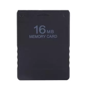 Карта памяти высокоскоростная для Sony PlayStation 2 PS2 игровые аксессуары 16M