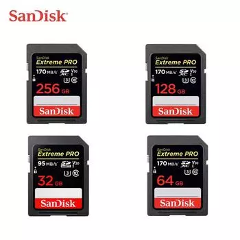 Карта SanDisk Extreme PRO® SDHC™ и SDXC™ UHS-I 32GB