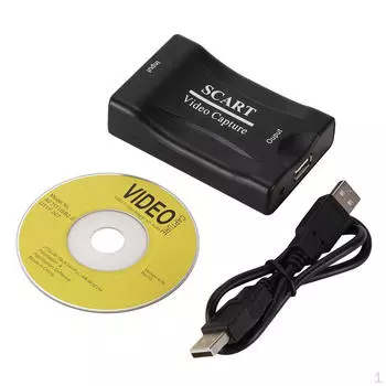 Карта USB2.0 Game Grabber для Ps4//Switch Obs Live Recording