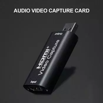 Карта видеозахвата 1080P USB 2.0 для инструмента потоковой передачи игрового видео в реальном времени