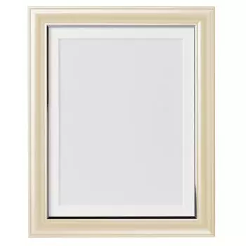 Картина Kenko Color Picture Six Cream с рамкой из смолы, вырезами, подставкой, JIR-6-CRM кремовый