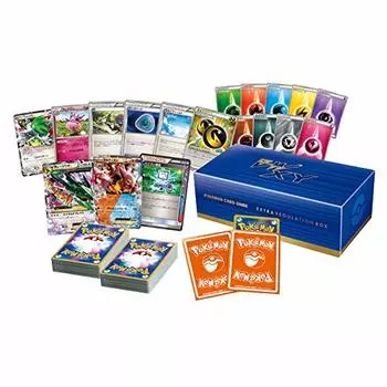 Карточка покемонов BW/XY Extra Regulation BOX