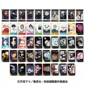 Карточка Snap Card 2 из 16 штук в упаковке по мотивам аниме-сериала «Jujutsu Kaisen»