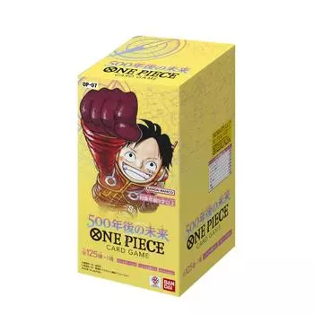 Карточная игра BANDAI ONE PIECE 500 лет спустя [OP-07] (BOX) 24 упаковки