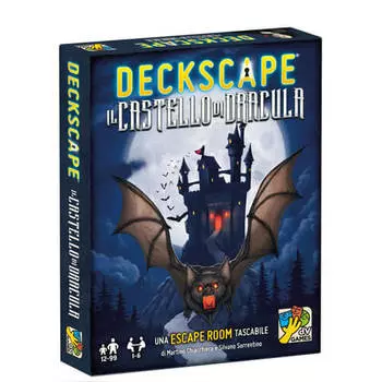 Карточная игра Deckscape (Замок Дракулы)