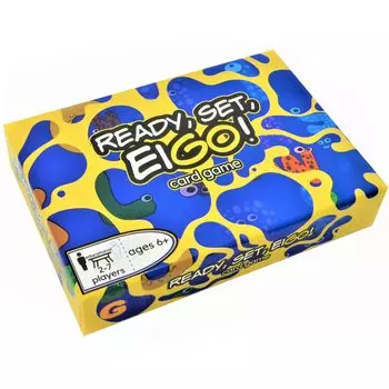 Карточная игра Карточная английская карточная игра Веселая игра для изучения английского языка с карточками 1 НА ГОТОВ, ВНИМАНИЕ, EIGO! «На старт, внимание, EIGO! Игра (128 включено) (УРОВЕНЬ (оригинальная игра))