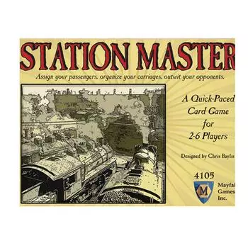 Карточная игра «Мастер станции»