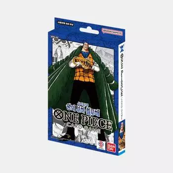 Карточная игра One Piece - Слуги короля: Семь военачальников (1 кусок), Корейский популярный бандай